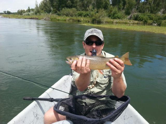 South Fork Cut Throat Trout