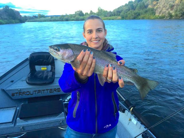Big Rainbow on Lower Henrys Fork Submitted By TRR Outfitters