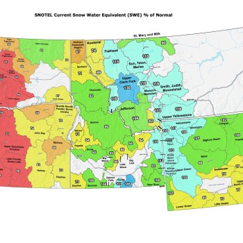 2015 Snow Water Equivalent