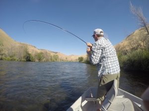 Boise River -  Three Rivers Ranch Fly Shop