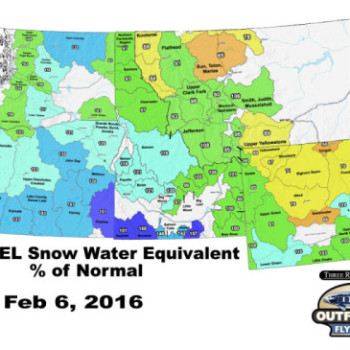 Water report for the northwest